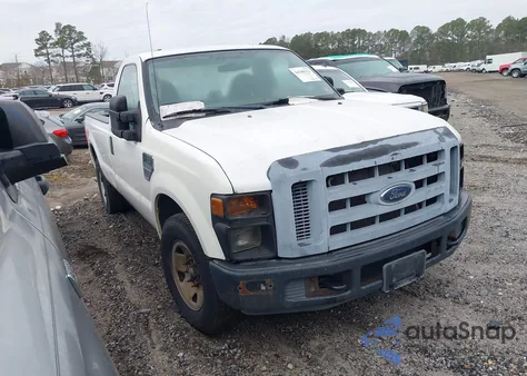 2008 Ford F-250 Xl/Xlt из США, поврежденный, VIN 1FTNF20548EC49718